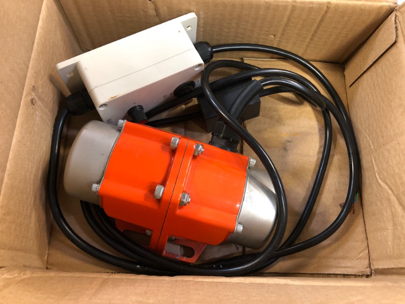 Photo 2 of 100W 110V 3000Rpm, Concrete Vibrator Vibration Motor, Single Phase Aluminum vibrator(#3)
