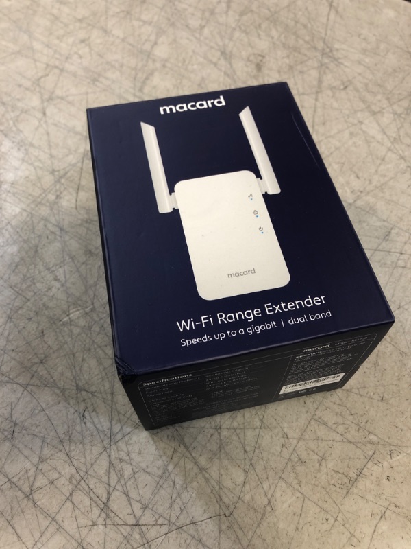 Photo 2 of All-New 2023 WiFi Extender 1.2Gb/s Signal Booster – Dual Band 5GHz & 2.4GHz, New Generation up to 4X Faster, Longest Range Than Ever Super Antennas, Signal Amplifier w/Ethernet Port, Alexa Compatible
