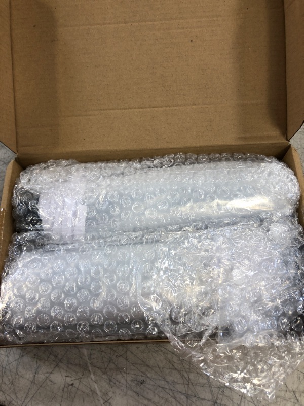 Photo 1 of 2 Pcs Clear Umbrella Transparent Portable Umbrella Compact Foldable Umbrella Manual Open Close Folding Umbrellas for Wedding Travel, Dating

