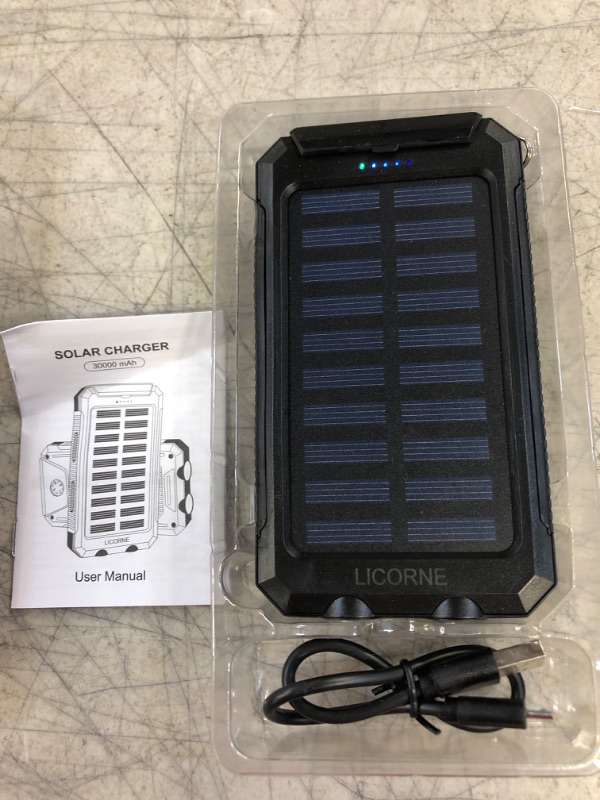 Photo 1 of solar charger 