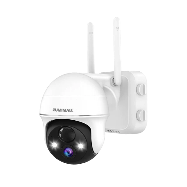 Photo 1 of 2k Outdoor 360° PTZ Rechargeable Battery Wireless WIFI Security Camera -GX2S
