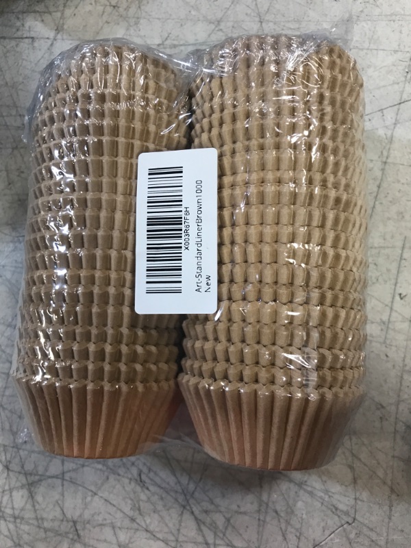 Photo 2 of 1000 Pcs Cupcake Liners Baking Cups Natural Odorless Muffin Liners for Baking(Standard Size) https://a.co/d/0RYsKXw