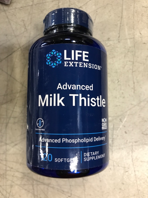 Photo 1 of European Milk Thistle, 120 Count