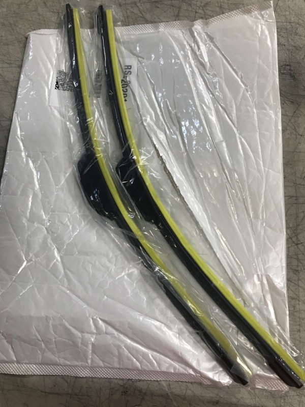 Photo 2 of 20"+20" Automotive Windshield Wiper Blades Fit for FORD Econoline Van 2018-1999 Element 2010-2003 Sportage 02-99 Navigator 07-99 Cube 14-09 Original Equipment Replacement Wiper Blacdes for My Car,Hook 20"+20" Front wipers