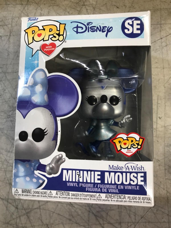 Photo 2 of Funko Pop! Disney: Make A Wish - Minnie Mouse (Metallic)