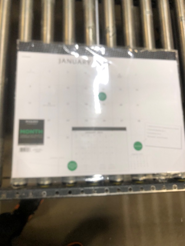 Photo 2 of AT-A-GLANCE 2023 Monthly Desk Calendar, Desk Pad, 21-3/4" x 17", Standard, Elevation (SK752400) 2023 New Edition Desk Calendar