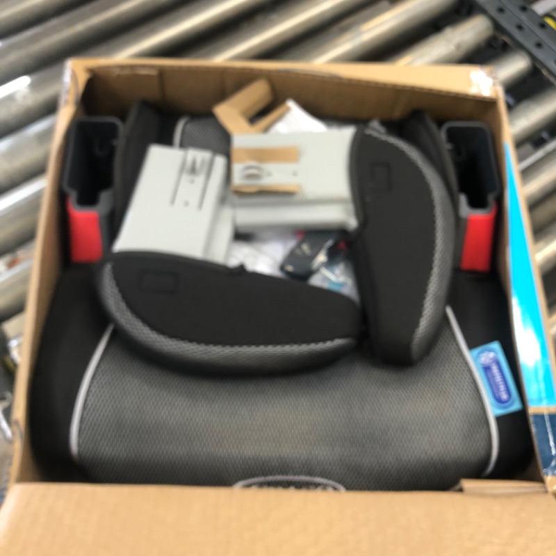 Photo 2 of Graco TurboBooster Backless Booster Car Seat, Galaxy