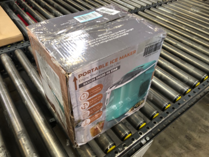 Photo 1 of portable ice maker 