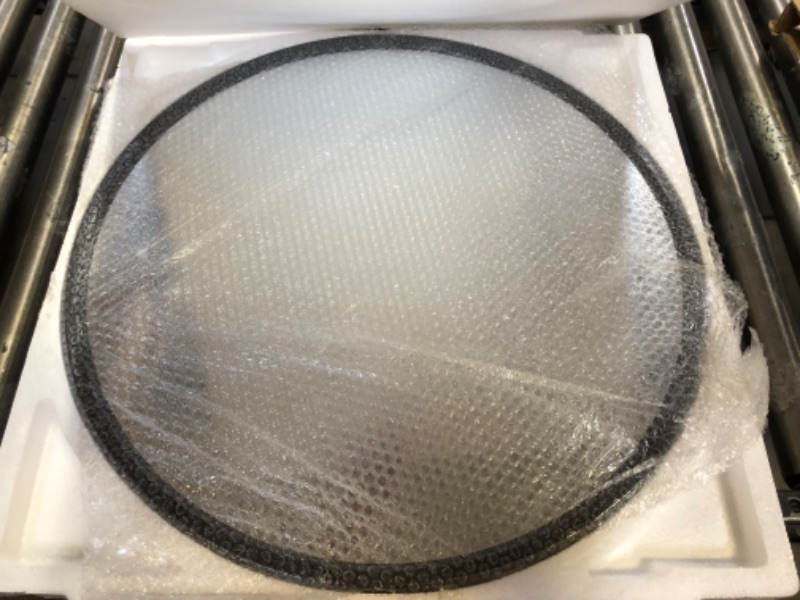 Photo 1 of 24" round mirror 