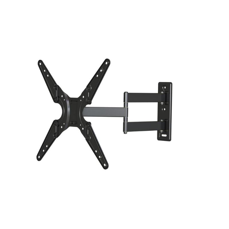 Photo 1 of Commercial Electric Full Motion TV Wall Mount for 20 in. - 56 in. TVs, Black
