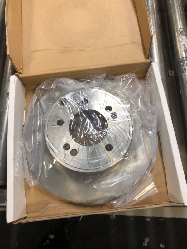 Photo 2 of ACDelco Silver 18A2820A Rear Disc Brake Rotor