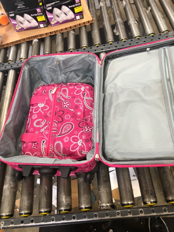 Photo 3 of 2 PC Luggage Set