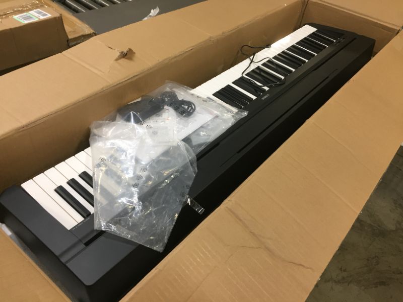 Photo 2 of Yamaha P45 88-Key Weighted Digital Piano
