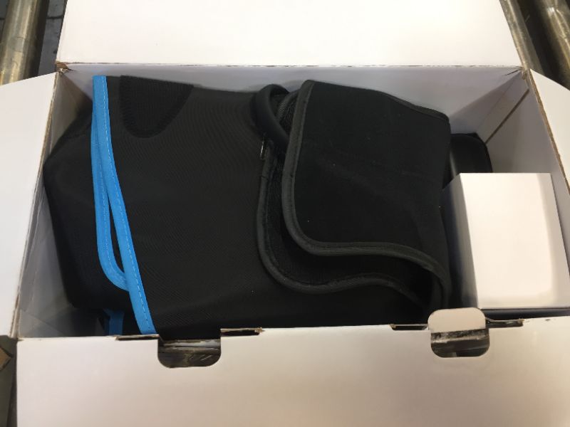 Photo 1 of CINCOM Leg Massager with Heat, Air Compression Leg Massager for Circulation, Full Leg Massager with 3 Heats 3 Modes 3 Intensities Sequential Compression Device for Pain Relief Blue