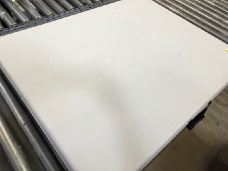 Photo 1 of 6 ft. Earth Tan Folding Resin Table
