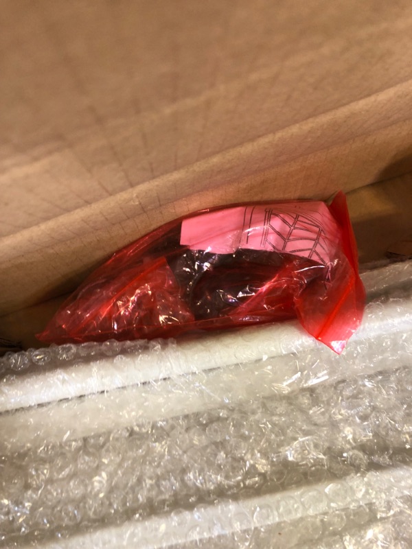 Photo 1 of mDesign Small Portable Mini Fridge Storage Cart with Wheels and Handles - Mobile Refrigerator, Microwave, Appliance Platform Table with Drawer Basket for Dorm Room, Studio, Apartments - White