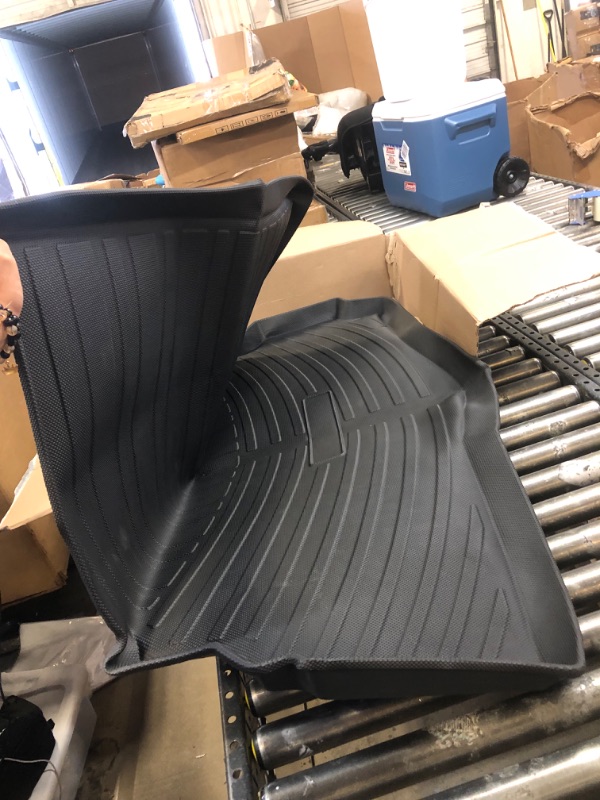 Photo 1 of Mixsuper All Weather Cargo Liner Custom Trunk Mat Compatible with 2013-2020 Ford Fusion S,SE,Titanium, 2017-2018 Ford Fusion Platinum, 2017-2020 Ford Fusion Sport