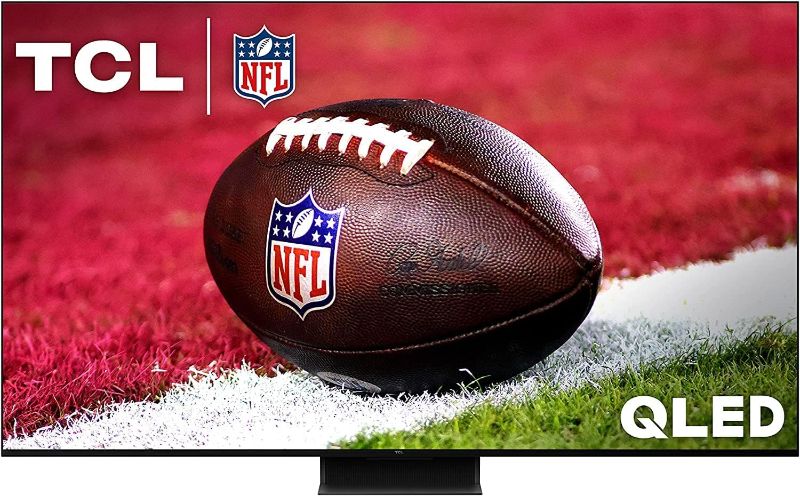 Photo 1 of TCL 65-Inch QM8 QLED 4K Smart Mini LED TV with Google TV (65QM850G, 2023 Model) Dolby Vision, Dolby Atmos, HDR Ultra, Game Accelerator up to 240Hz, Voice Remote, Works with Alexa, Streaming Television
