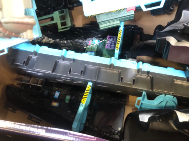 Photo 1 of DC Comics Batman, Bat-Tech Batcave, Giant Transforming Playset with Exclusive 4” Batman Figure and Accessories, Kids Toys for Boys Aged 4 and Up
