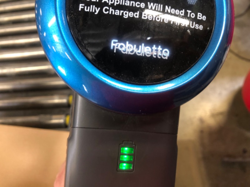 Photo 4 of FABULETTA Cordless Vacuum Cleaner, Strong Brushless Motor with 24Kpa Max Suction, 6 in 1 Lightweight Stick Vacuum Cleaner with 45 Min Max Runtime Detachable Battery for Hardfloor Carpet Pet Hair, Blue
