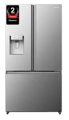 Photo 1 of 25.4-cu ft French Door Refrigerator with Dual Ice Maker (Fingerprint Resistant Stainless Steel) ENERGY STAR
