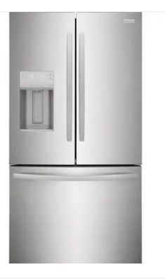 Photo 1 of Frigidaire 27.8-cu ft French Door Refrigerator with Ice Maker (Fingerprint Resistant Stainless Steel) ENERGY STAR