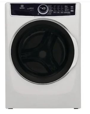 Photo 1 of Electrolux SmartBoost 4.5-cu ft High Efficiency Stackable Steam Cycle Front-Load Washer (White) ENERGY STAR