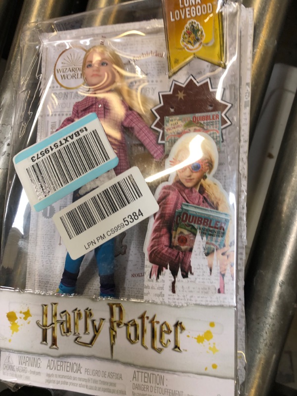 Photo 2 of Harry Potter Luna Lovegood Doll