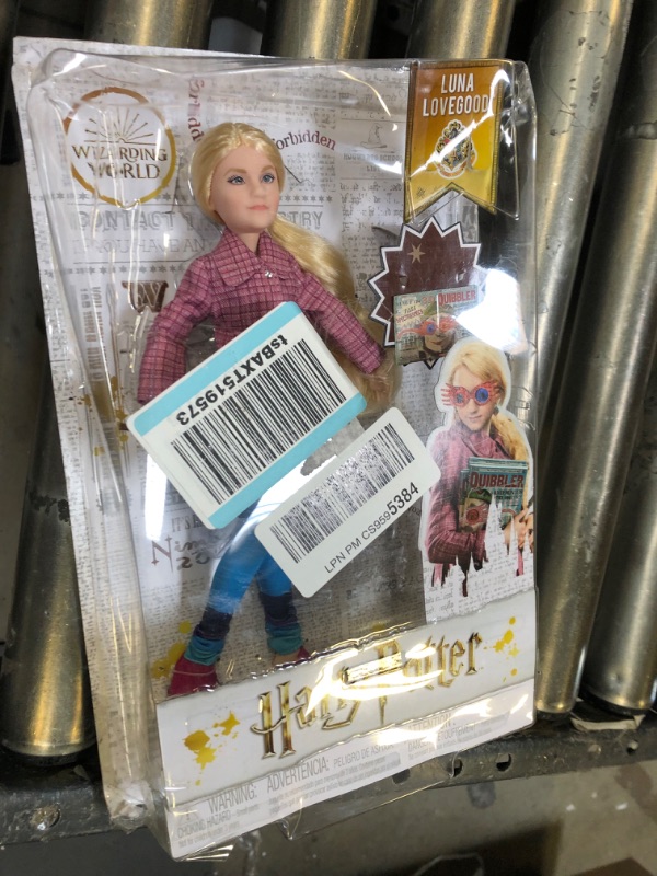 Photo 3 of Harry Potter Luna Lovegood Doll