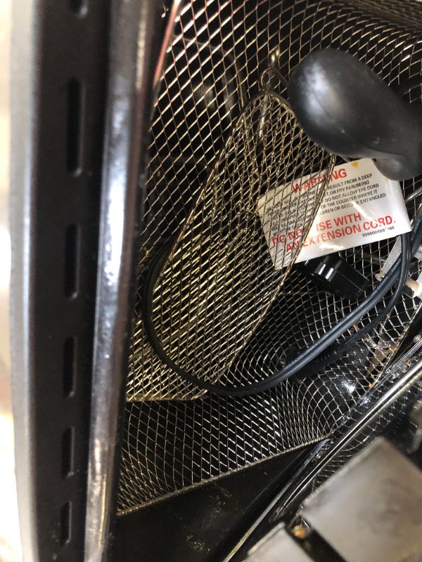 Photo 1 of Chefman 4.5L Dual Cook Pro Deep Fryer with Basket Strainer and Removable Divider, Jumbo XL Size, Adjustable Temp & Timer, Perfect for Chicken, Fries, Chips and More, Easy to Clean, Stainless Steel Stainless Steel - Removable Divider