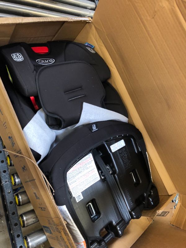 Photo 1 of Graco Tranzitions 3 in 1 Harness Booster Seat, Proof Tranzitions Black
