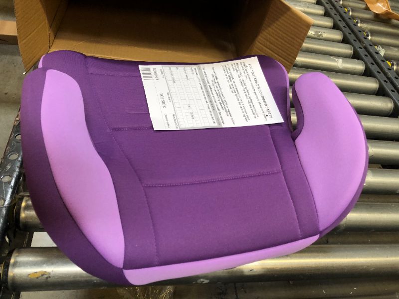 Photo 2 of Cosco Topside Booster Car Seat - Easy to Move, Lightweight Design (Grape), 1 Count (Pack of 1)