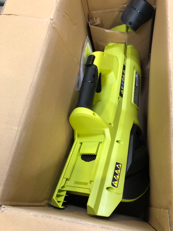 Photo 3 of 40V HP Brushless 190 MPH 730 CFM Cordless Battery Jet Fan Leaf Blower (Tool Only)
