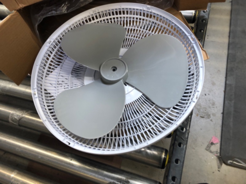Photo 3 of 16 in. Indoor Wall Mount Fan with Remote
