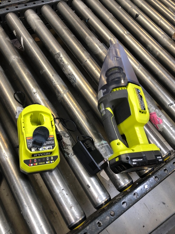 Photo 2 of RYOBI ONE+ 18V Cordless Multi-Surface Handheld Vacuum (Tool Only)
