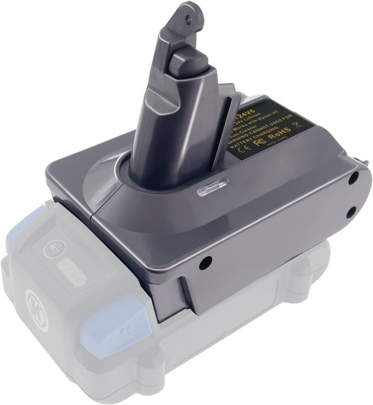 Photo 1 of URUN Battery Adapter for Dyson V6 Vacuum Series