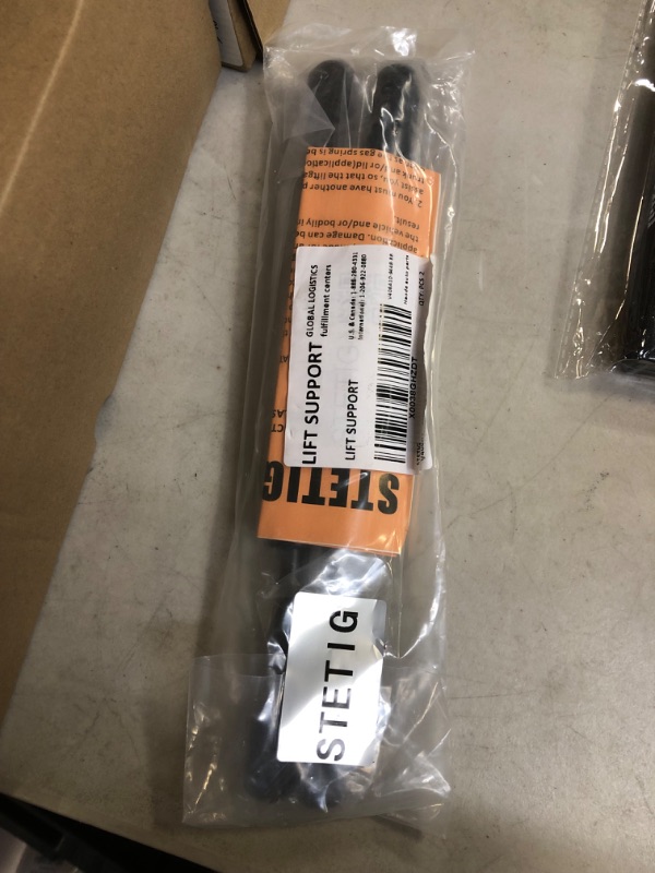 Photo 1 of 2Pcs 9.8 Inch Front Hood Struts Lift Supports Compatible With Ford 95 01-03 Explore / 01-03 Explorer Sport / 01-05 Explorer Sport Trac / 03 Explorer Sport XLS - Shock Gas Spring Prop Rod