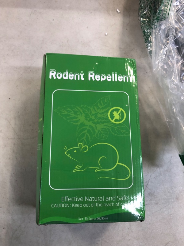 Photo 2 of 36 Pack Rodent Repellent Peppermint for Car Engines Home Indoor & Outdoor