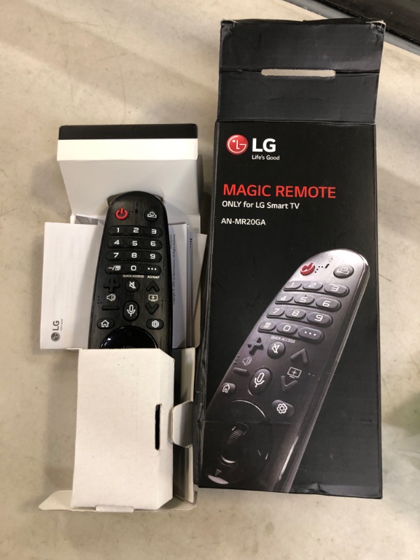 Photo 2 of LG Remote Magic Remote Control, Compatible with Many LG Models, Netflix and Prime Video Hot Keys, Google/Alexa