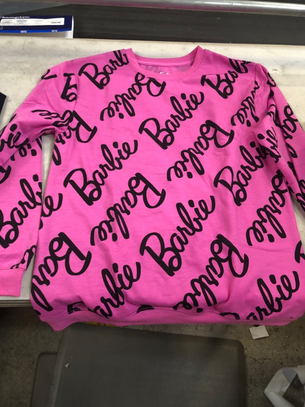 Photo 1 of barbie long sleeve shirt 14-16