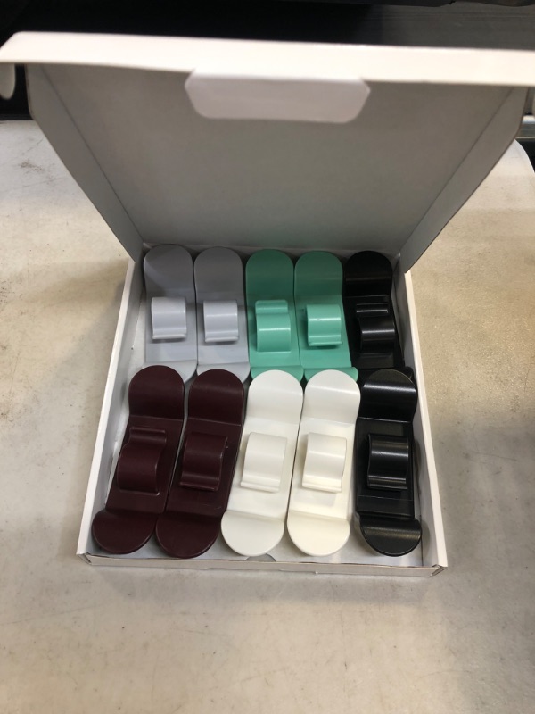 Photo 2 of 10 PCS Cord Organizer for Kitchen Appliances, 2022 New Upgraded Cord Organizer Cord Winder Cord Wrapper Cord Keeper Cord Holder Stick on Coffee Maker, Air Fryer, Pressure Cooker, Mixer, Toaster 2*Black 2*White 2*Grey 2*Red 2*Green 10 PCS