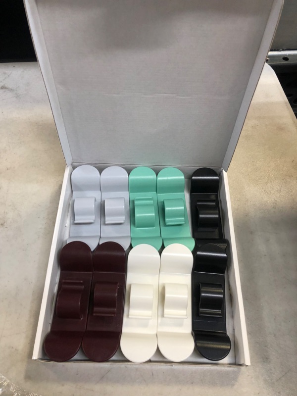 Photo 1 of 10 PCS Cord Organizer for Kitchen Appliances, 2022 New Upgraded Cord Organizer Cord Winder Cord Wrapper Cord Keeper Cord Holder Stick on Coffee Maker, Air Fryer, Pressure Cooker, Mixer, Toaster 2*Black 2*White 2*Grey 2*Red 2*Green 10 PCS