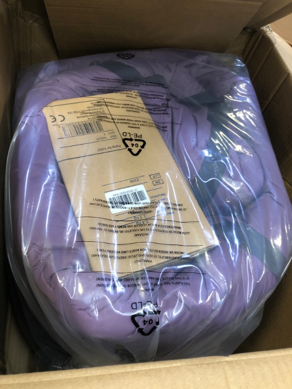 Photo 1 of Drive Medical 14027 Med-Aire Low Air Loss Mattress Replacement System with Alternating Pressure, Dark Purple
