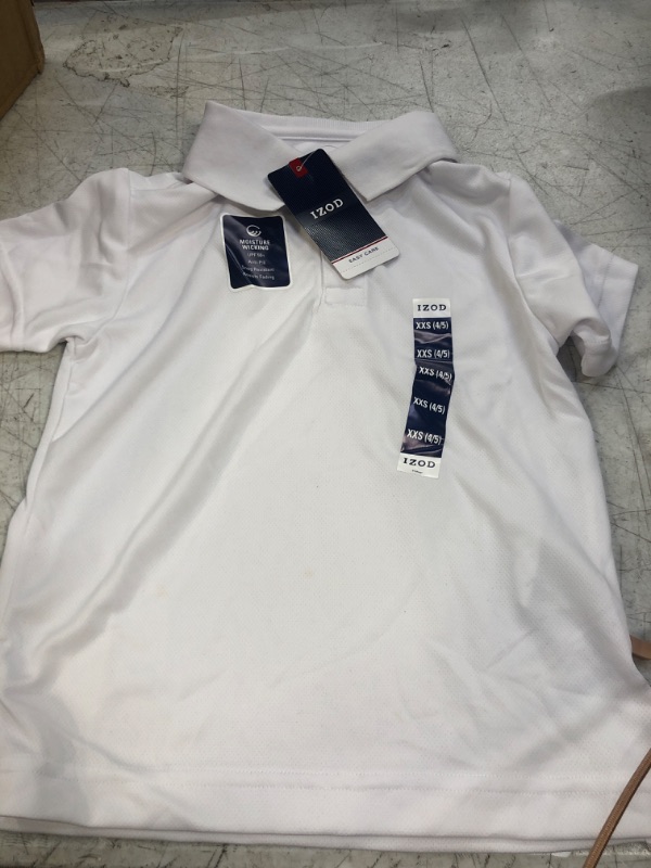 Photo 2 of Boys Izod School Uniform Short Sleeve Polo Shirt