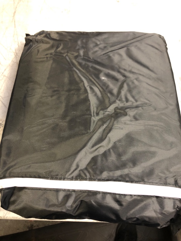 Photo 2 of  4 Passenger 400D Waterproof Golf Cart Cover, 112''L Heavy Duty Outdoor Cover for EZGO Club Car Yamaha