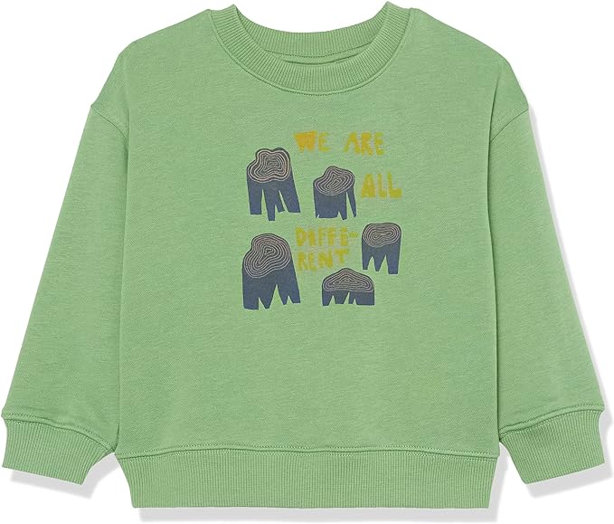 Photo 1 of  Aware Unisex Kids and Toddlers' French Terry Crew Neck Sweatshirt, SIZE NB 