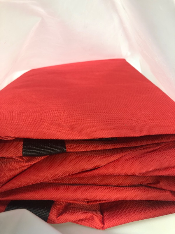 Photo 1 of 25" Christmas Wreath Storage Bag - Christmas Large Wreath Storage Container Cover - Heavy Duty Reinforced Wide Handle and Double Sleek Zipper - Protect Your Christmas Garland Party Decorations- Red