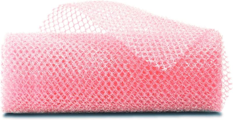 Photo 1 of African Exfoliating Net Sponge (Pink)
 2 PACK 
