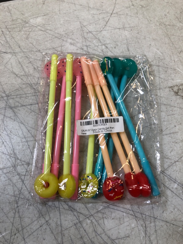 Photo 1 of 12PCS CANDY GEL PEN 