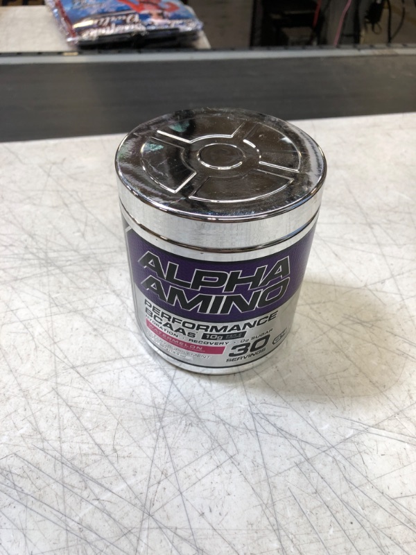 Photo 2 of Cellucor Alpha Amino EAA & BCAA Powder | Branched Chain Essential Amino Acids + Electrolytes | Watermelon | 30 Servings 13.4 Ounce (Pack of 1) Watermelon EXP 11/2024